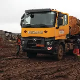 Logging Renault Trucks in Cameroon