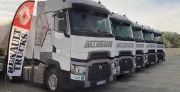 Flotila Renault Trucks pre Dalitrans