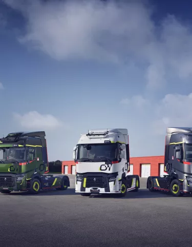 Nová generácia Renault Trucks T 01 Racin